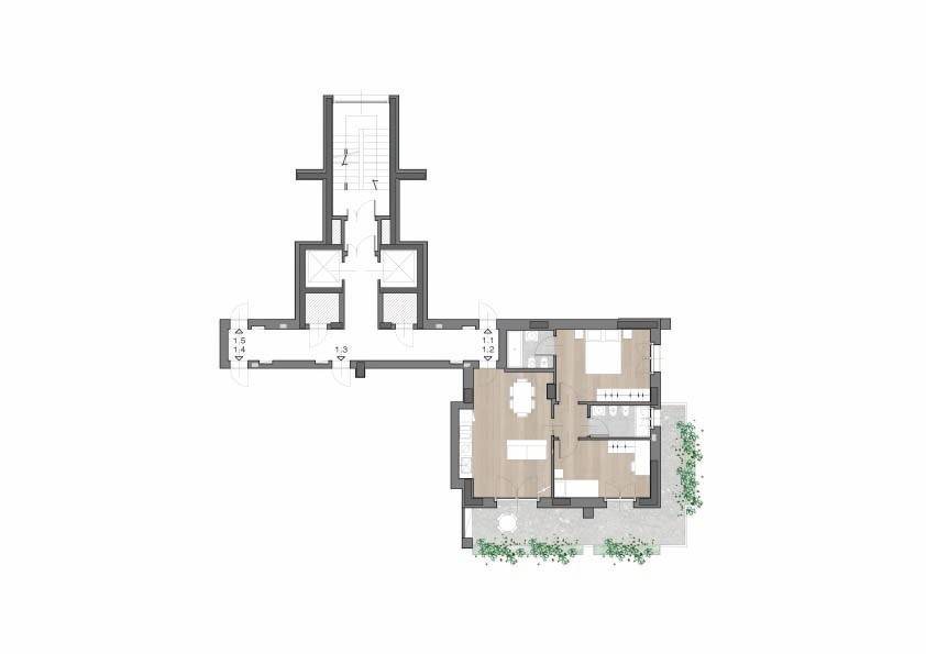 appartamento in vendita a Torino in zona Borgata Vittoria