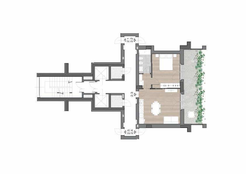 appartamento in vendita a Torino in zona Borgata Vittoria