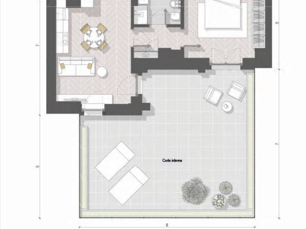 appartamento in vendita a Torino