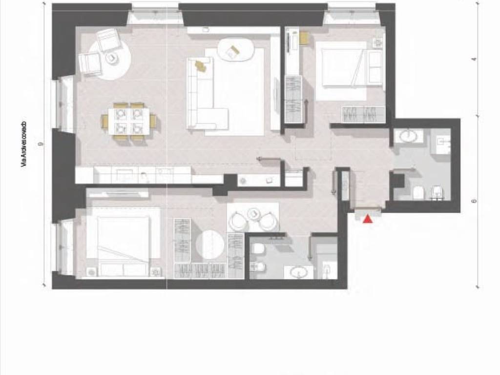 appartamento in vendita a Torino