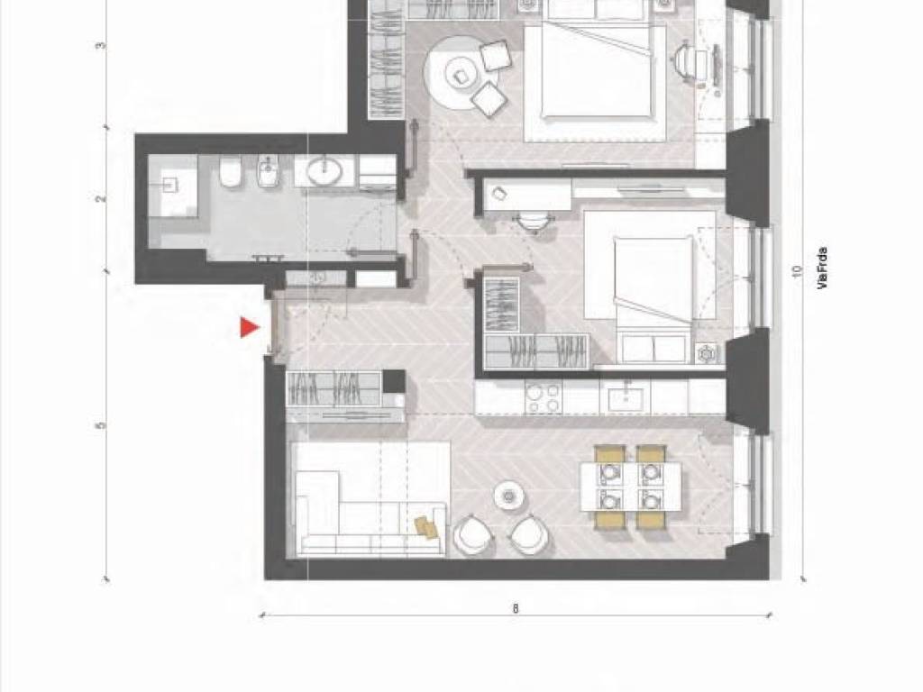 appartamento in vendita a Torino