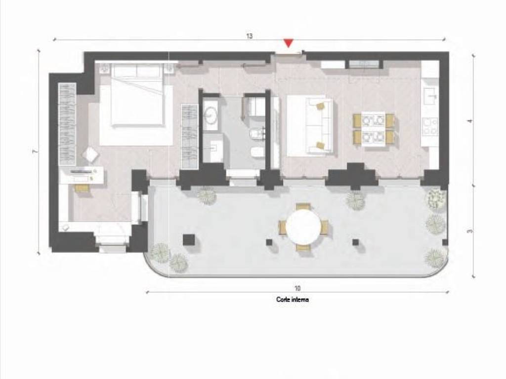 appartamento in vendita a Torino