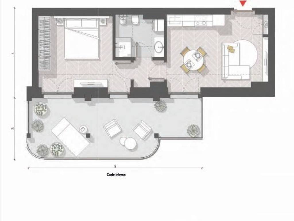 appartamento in vendita a Torino