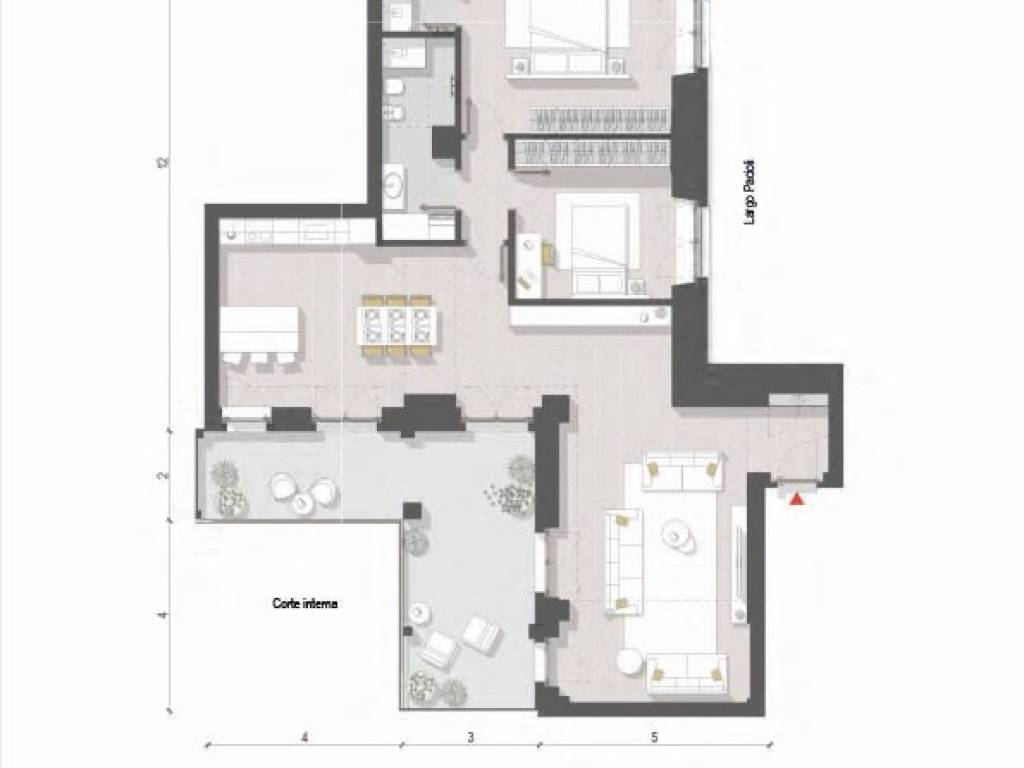 appartamento in vendita a Torino