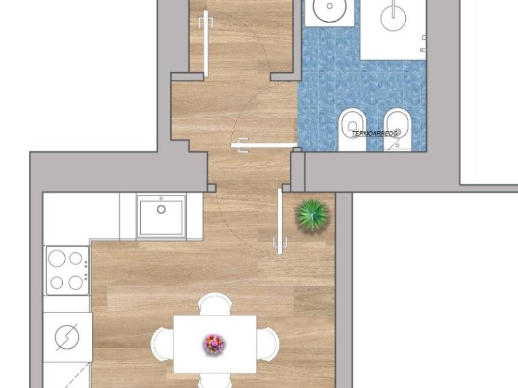 appartamento in vendita a Torino in zona Pozzo Strada