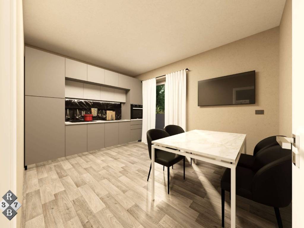 appartamento in vendita a Torino in zona Parella