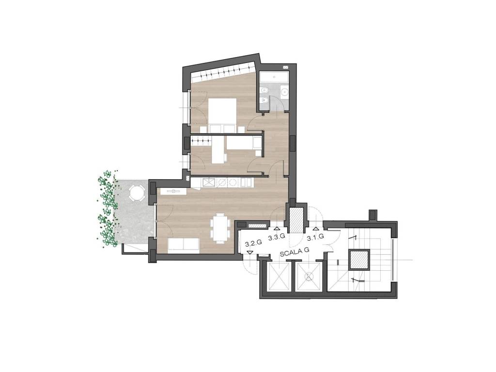 appartamento in vendita a Torino in zona Borgata Vittoria