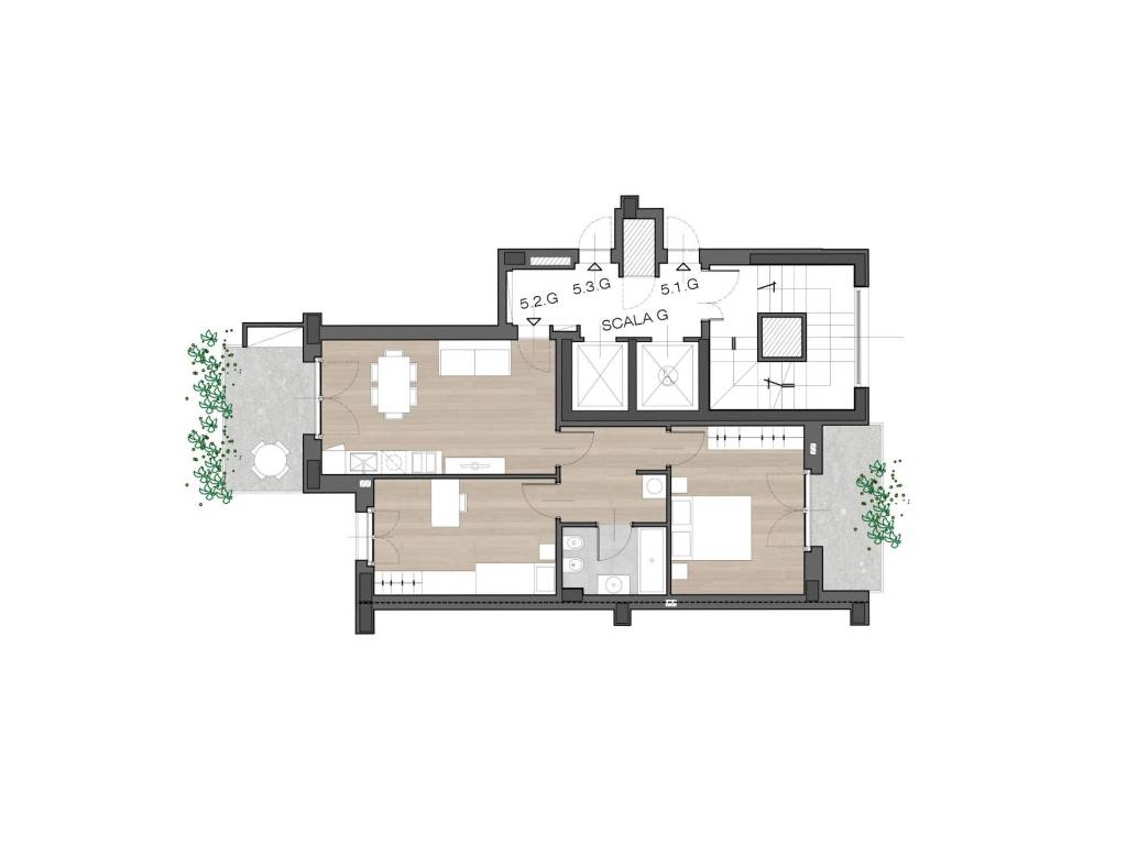 appartamento in vendita a Torino in zona Borgata Vittoria