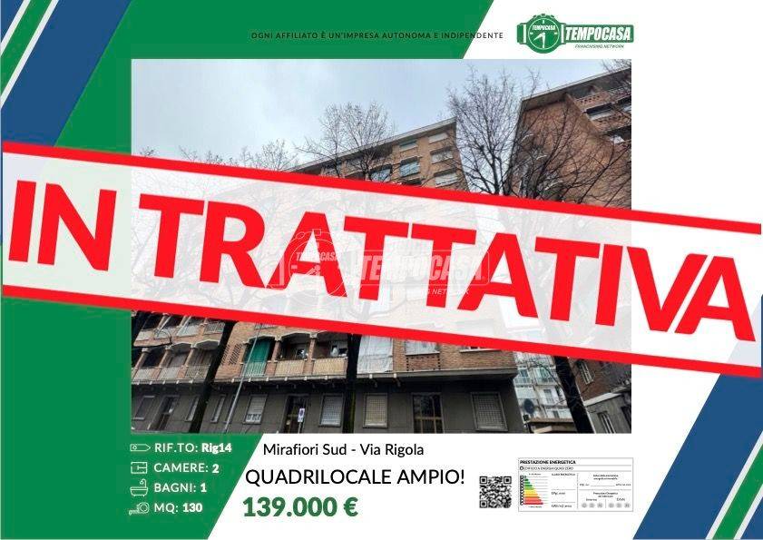 appartamento in vendita a Torino in zona Mirafiori Sud