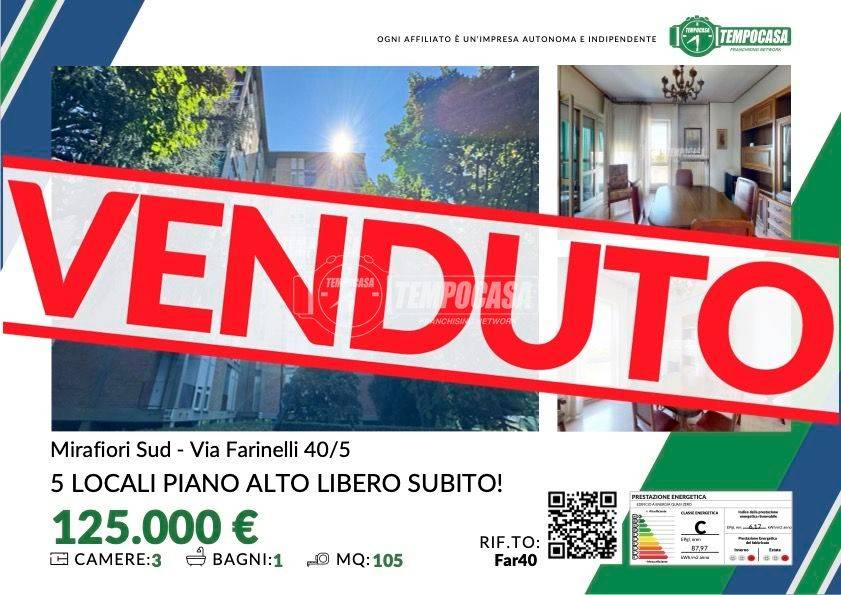 appartamento in vendita a Torino in zona Mirafiori Sud