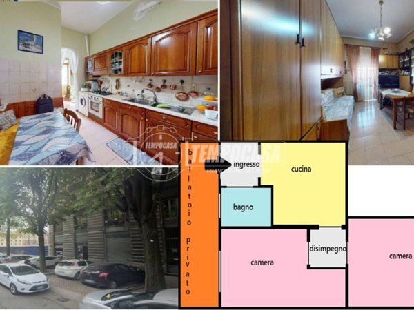 appartamento in vendita a Torino in zona Aurora