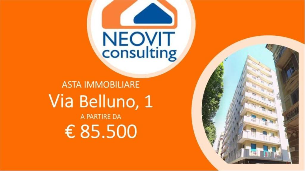 appartamento in vendita a Torino