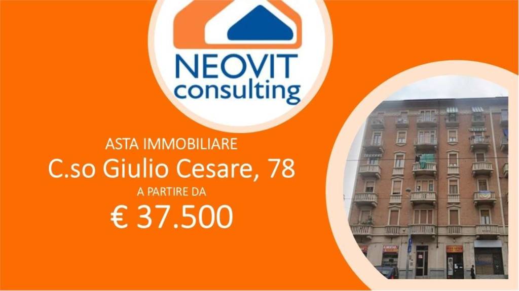 appartamento in vendita a Torino in zona Barriera di Milano
