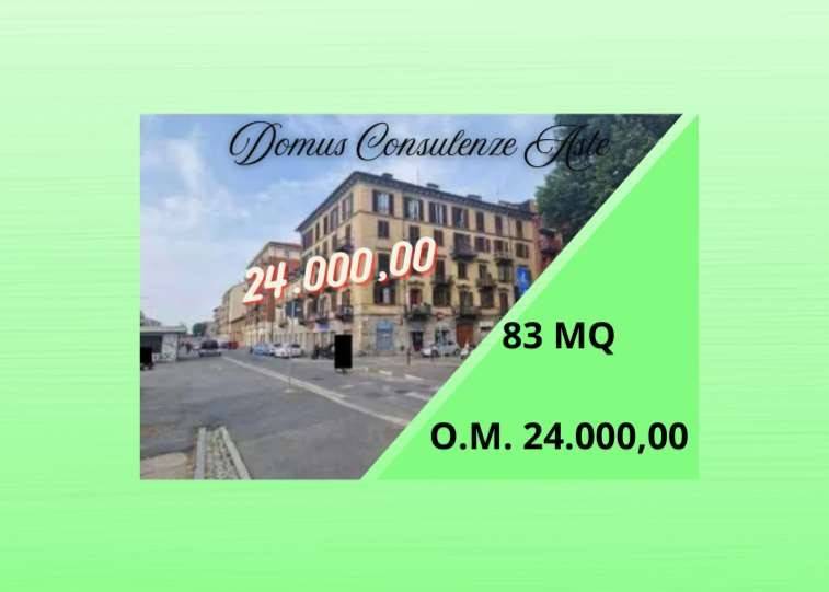 appartamento in vendita a Torino in zona Aurora