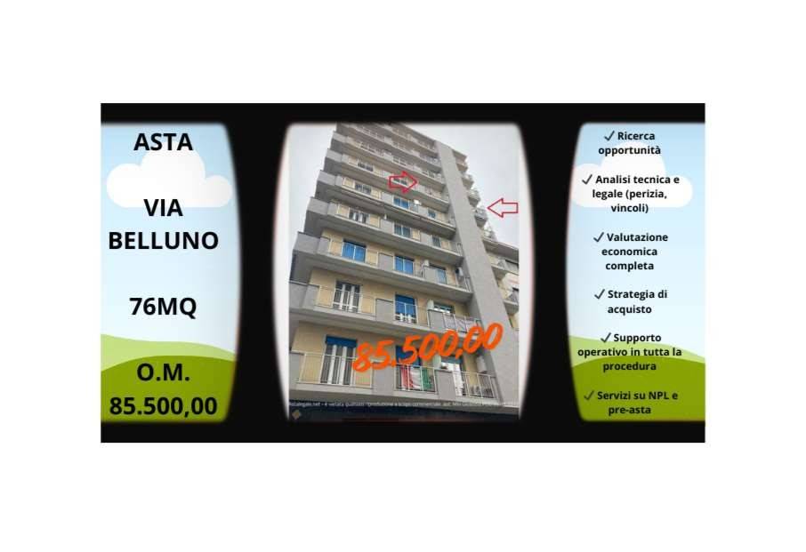 appartamento in vendita a Torino