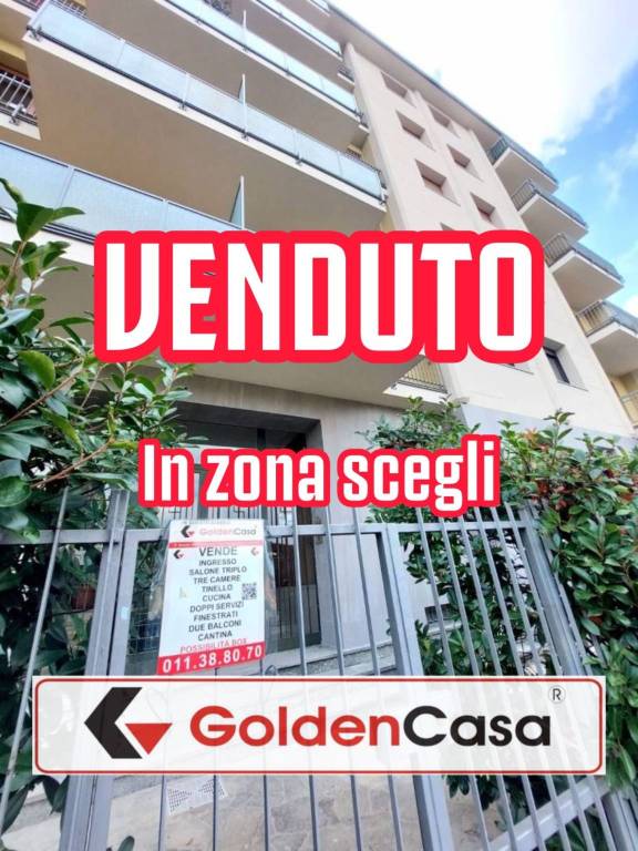 appartamento in vendita a Torino in zona Pozzo Strada