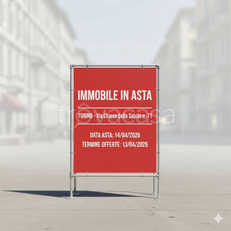 appartamento in vendita a Torino in zona Borgata Vittoria