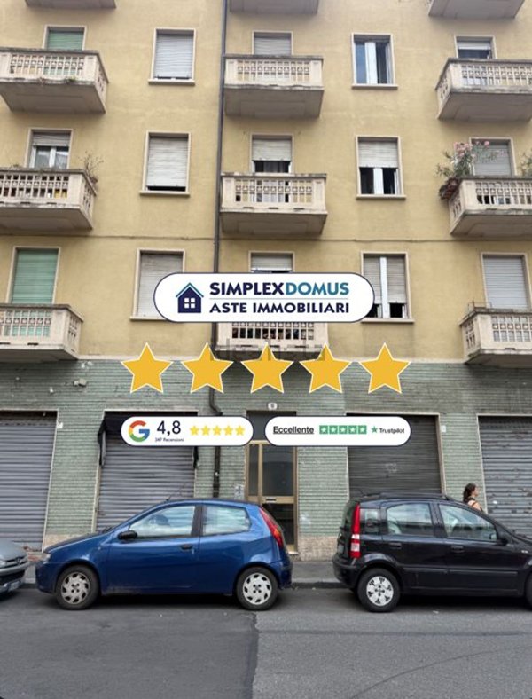 appartamento in vendita a Torino in zona Borgata Vittoria