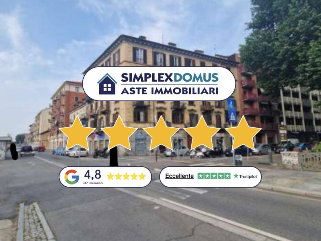 appartamento in vendita a Torino in zona Rebaudengo