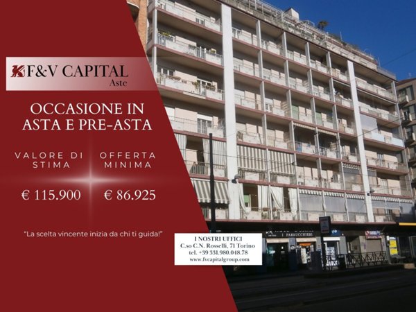appartamento in vendita a Torino