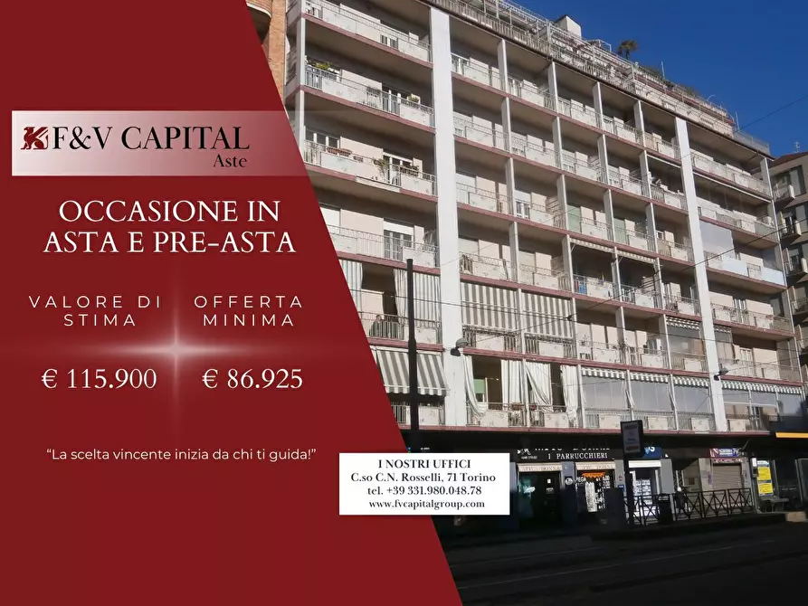 appartamento in vendita a Torino
