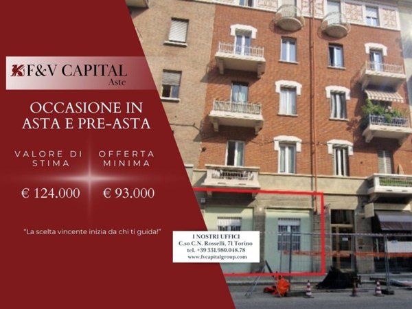 appartamento in vendita a Torino