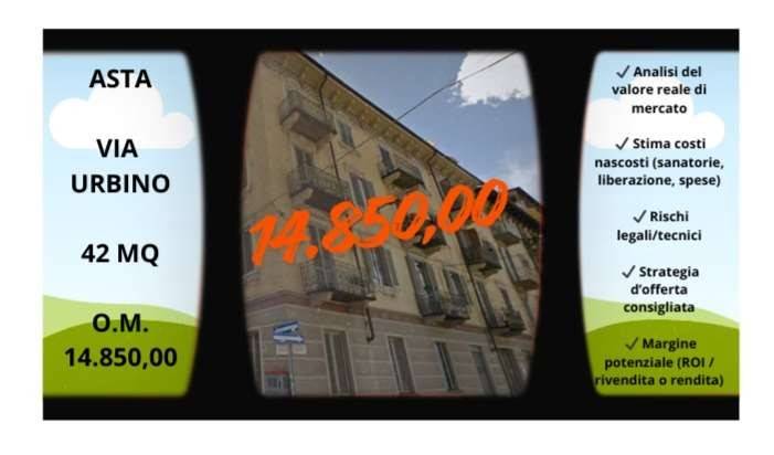 appartamento in vendita a Torino in zona Aurora