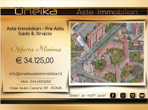 appartamento in vendita a Torino in zona Lucento