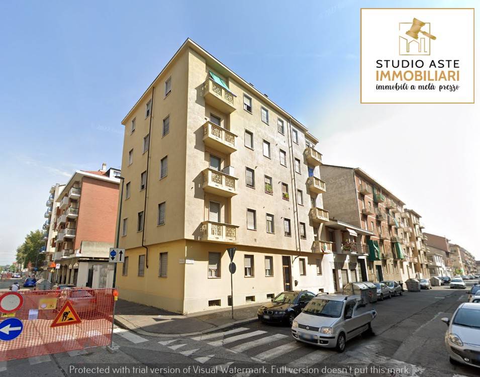 appartamento in vendita a Torino in zona Borgata Vittoria
