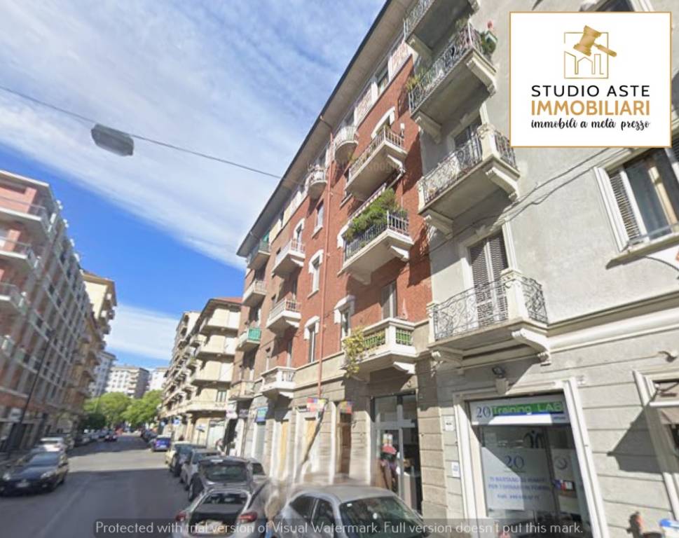 appartamento in vendita a Torino in zona Pozzo Strada