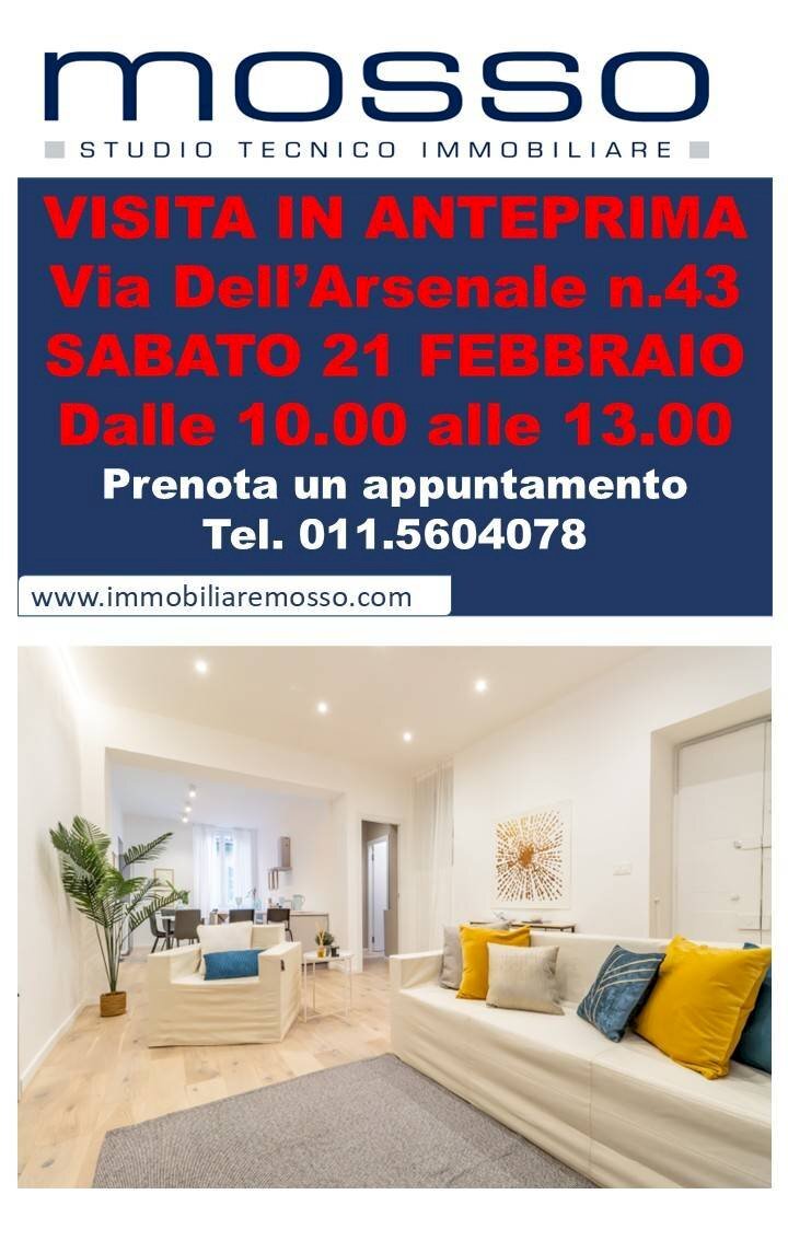 appartamento in vendita a Torino in zona Centro Storico