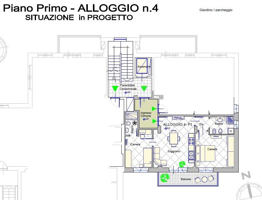 appartamento in vendita a Torino in zona Pozzo Strada