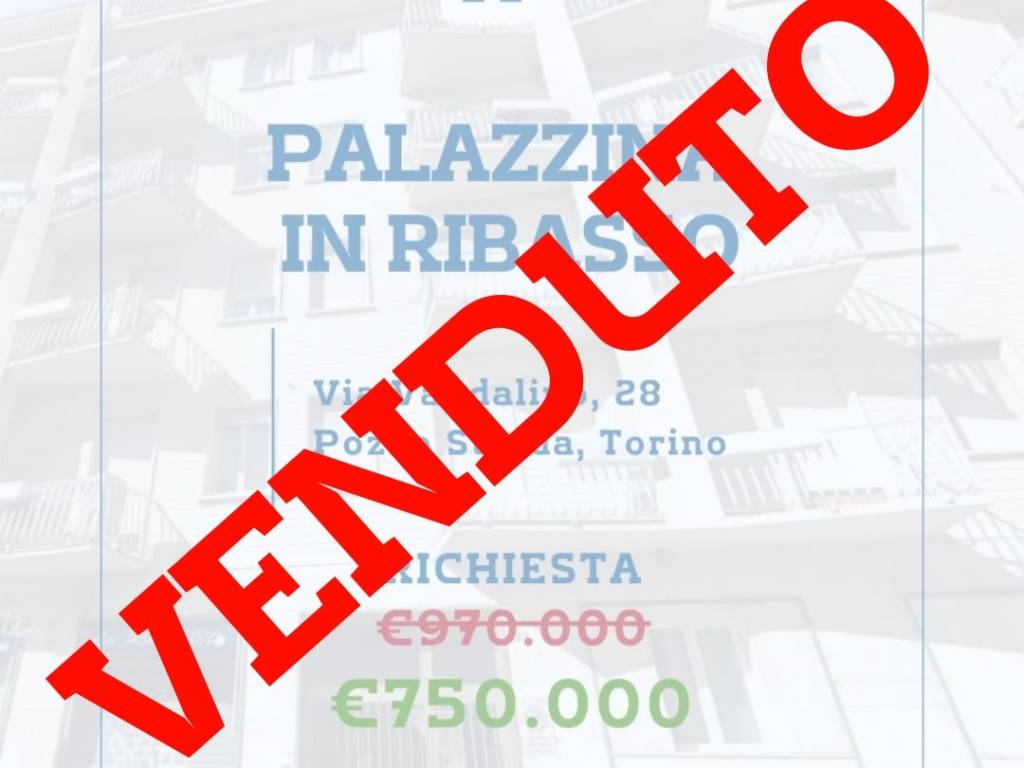 intera palazzina in vendita a Torino in zona Pozzo Strada