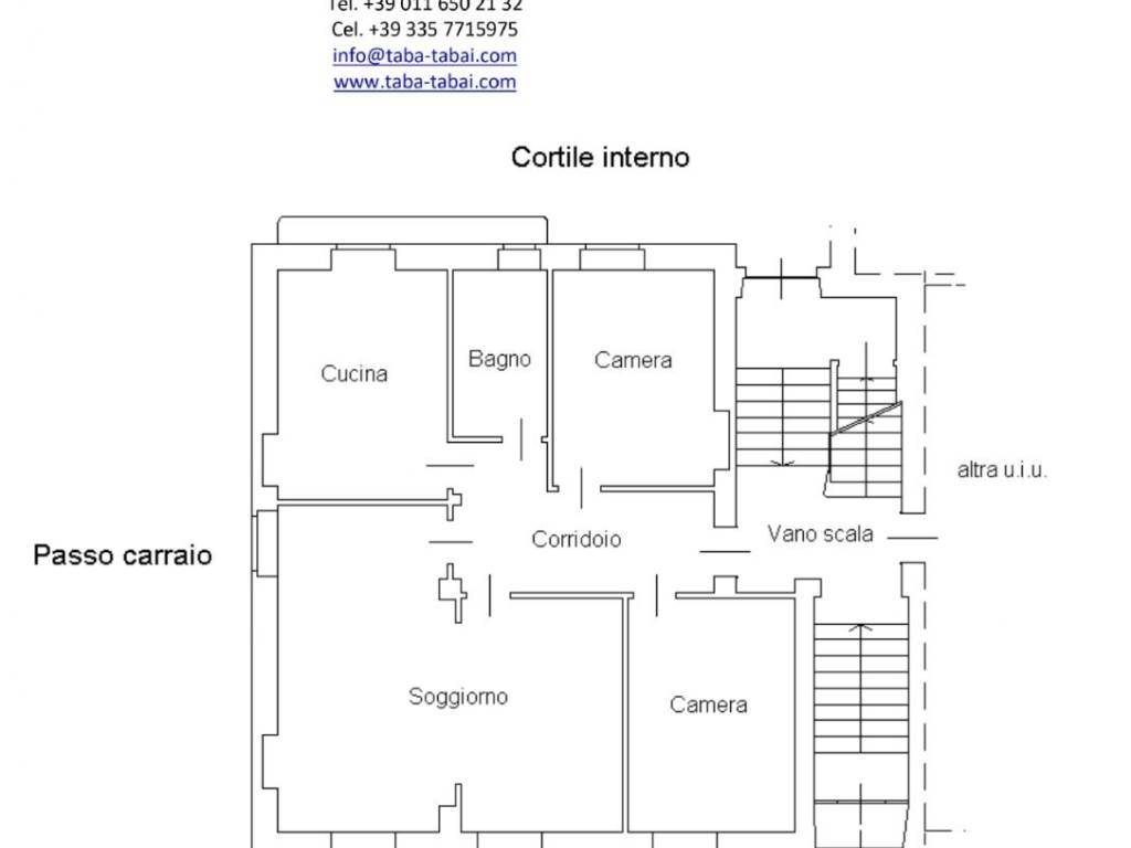 appartamento in vendita a Torino in zona Cit Turin