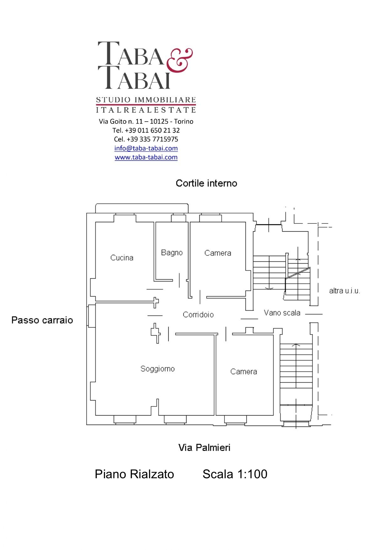 appartamento in vendita a Torino in zona Cit Turin