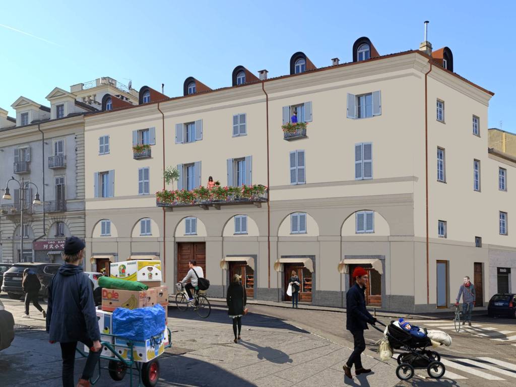 intera palazzina in vendita a Torino in zona Centro Storico