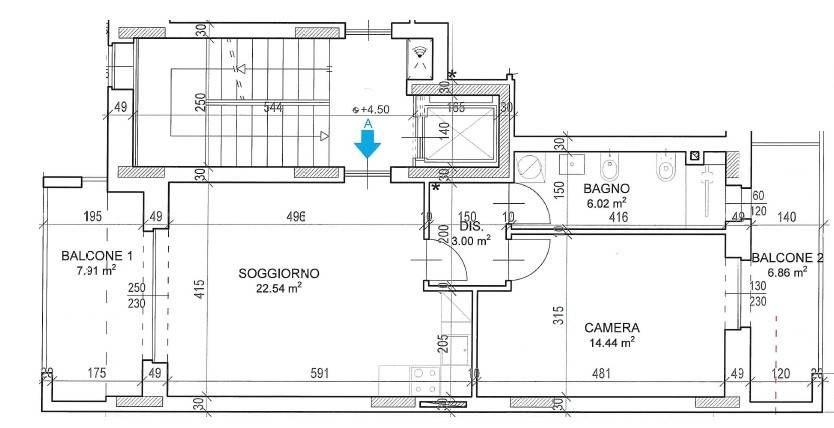 appartamento in vendita a Torino in zona Mirafiori Nord