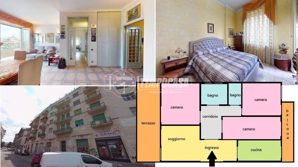 appartamento in vendita a Torino in zona Aurora