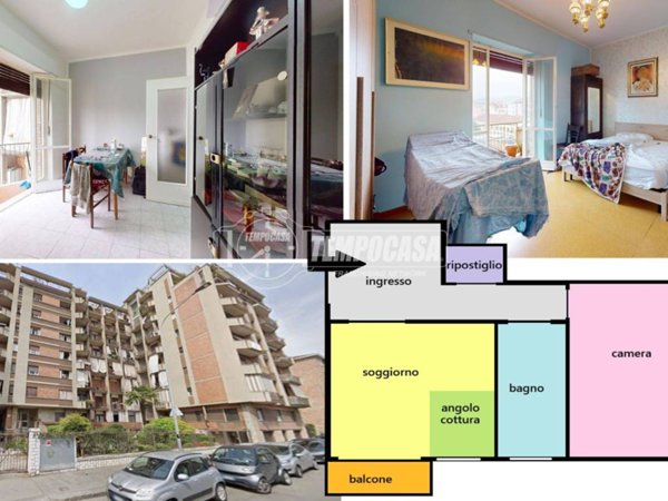 appartamento in vendita a Torino in zona Aurora