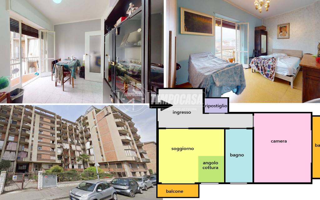 appartamento in vendita a Torino in zona Aurora