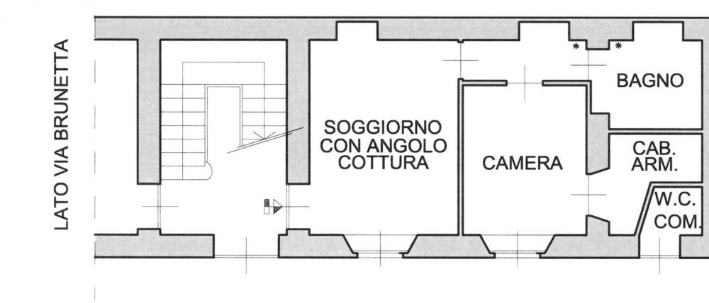 appartamento in vendita a Torino