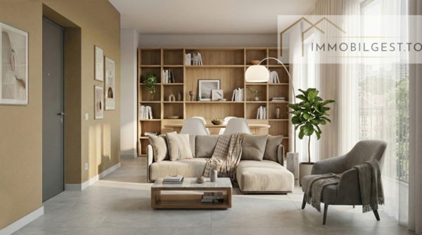 appartamento in vendita a Torino in zona Barriera di Milano