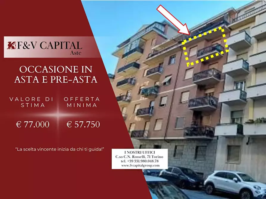 appartamento in vendita a Torino