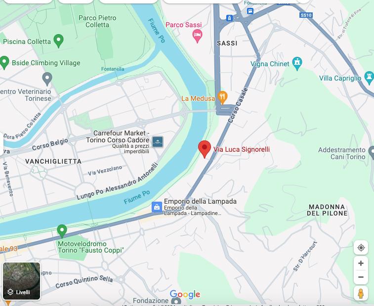 appartamento in vendita a Torino in zona Madonna del Pilone