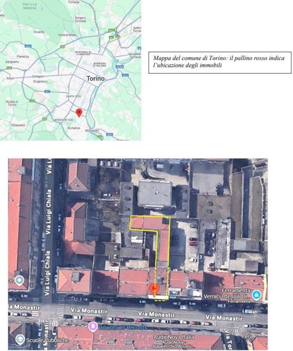 negozio in vendita a Torino