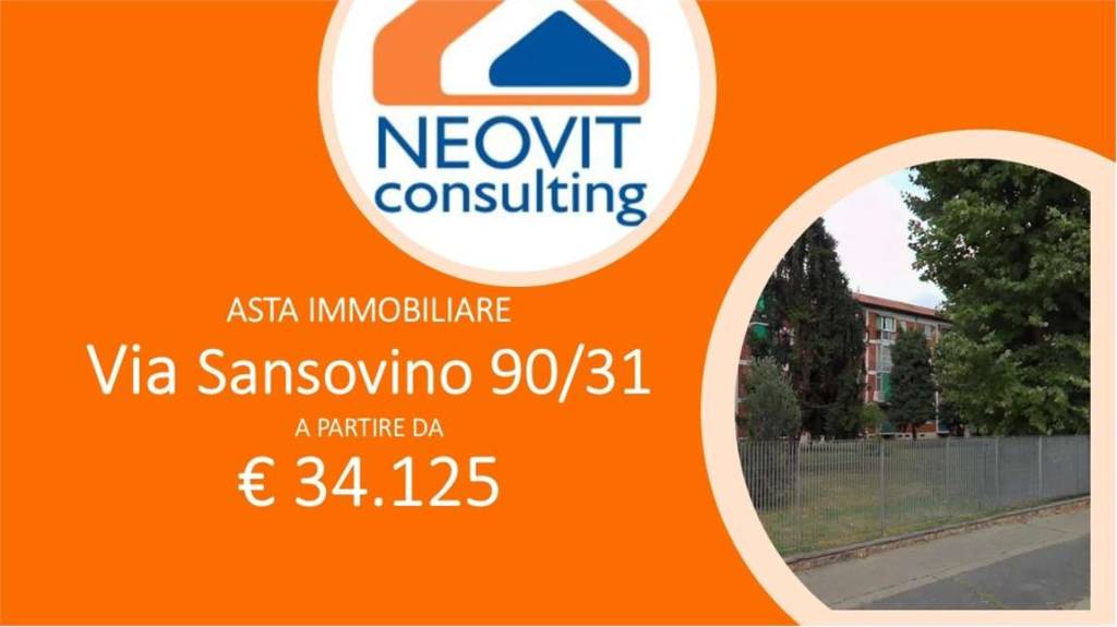 appartamento in vendita a Torino in zona Lucento