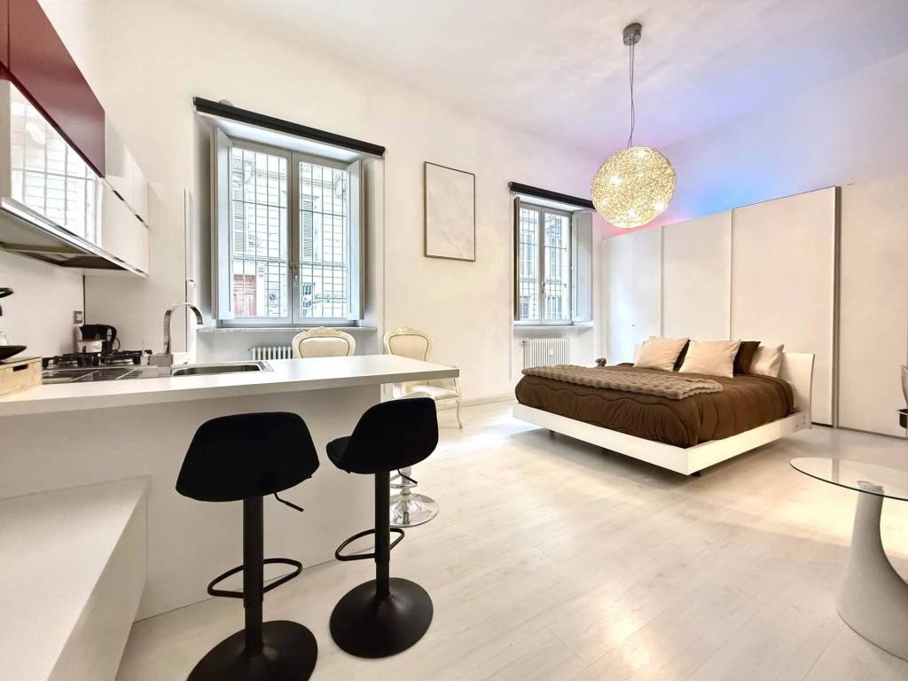 appartamento in vendita a Torino in zona San Salvario