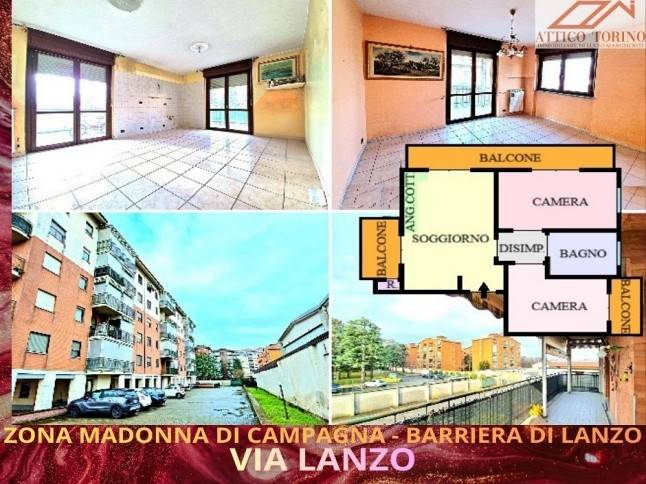 appartamento in vendita a Torino in zona Barca