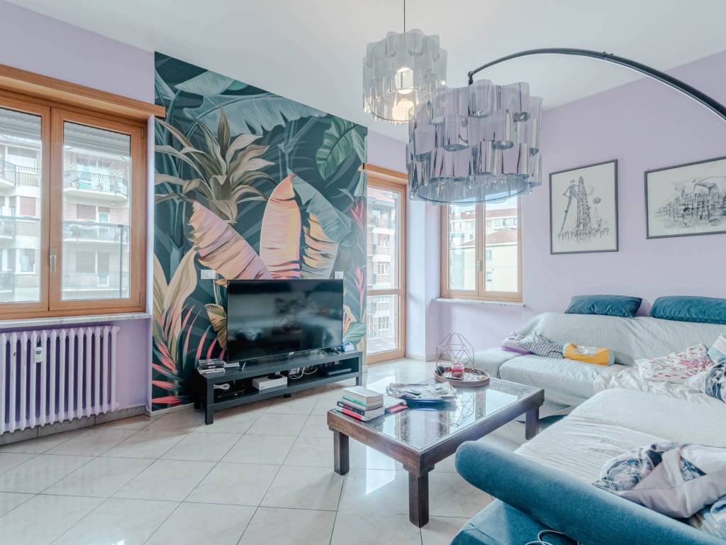 appartamento in vendita a Torino in zona Parella