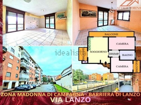 appartamento in vendita a Torino in zona Madonna di Campagna